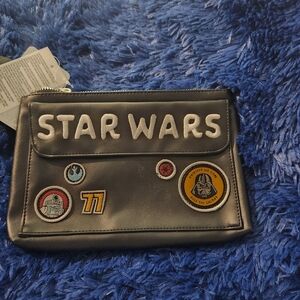 Disney Star Wars Black Fanny Pack